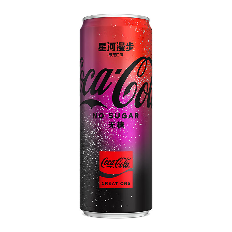 coca-cola 零度 zero 汽水 碳酸饮料 330ml*12罐 整箱装 可口可乐出品