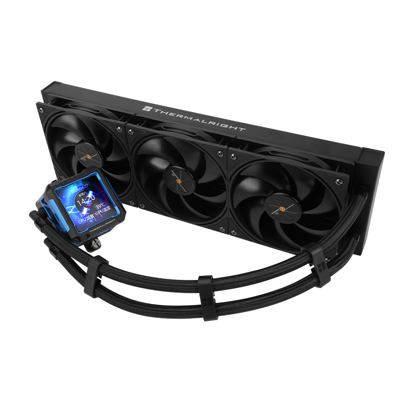 Thermalright() FROZEN WARFRAME PRO 360 BLACK װPROһʽˮɢIPSҺFW PRO 360 BLACK