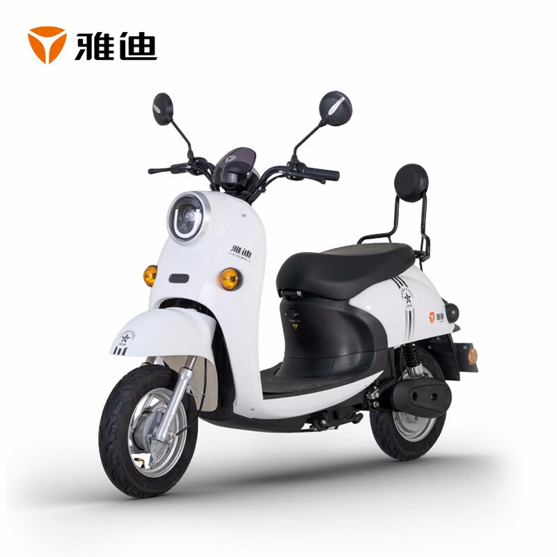 雅迪(yadea)电动车米彩2020电动轻便摩托车成人电瓶车