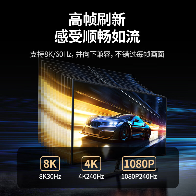 Type-CתDP1.4׵4/5תUSB-Cתͷ8K60/4K240HzͶMacBookAirֻʾ