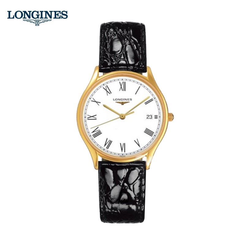 浪琴( longines) 瑞士手表 律雅系列时尚男士腕表 l4.759.2.11.