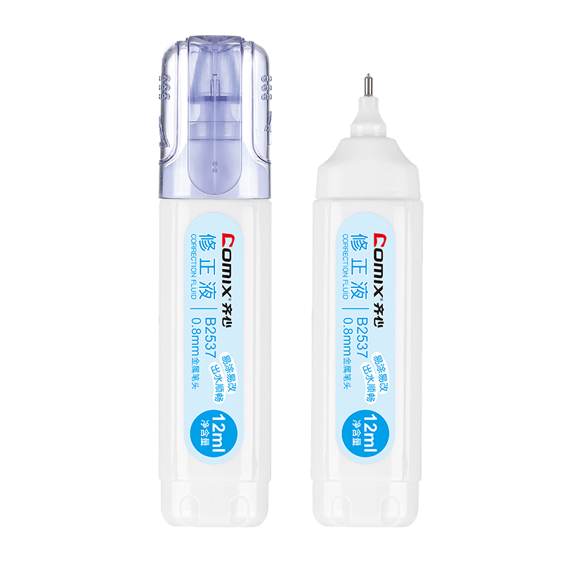 (Comix) Һ12ml 12֧װҺ/ͿҺ/޸Һ 칫ѧƷB2537