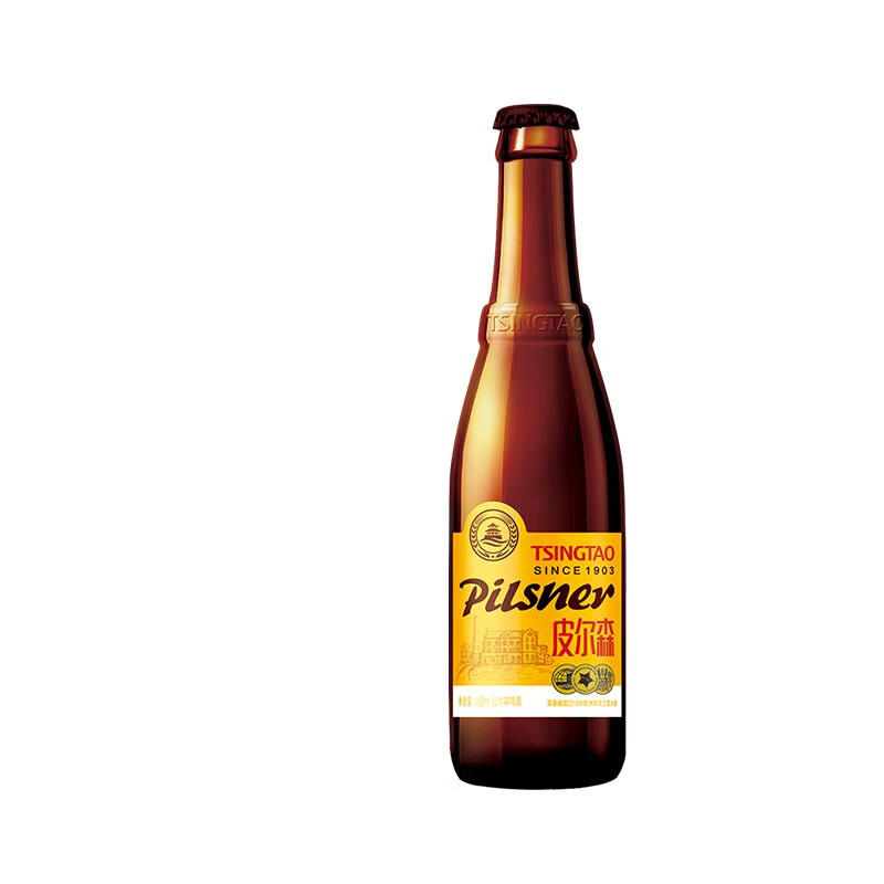 青岛啤酒皮尔森450ml*12瓶