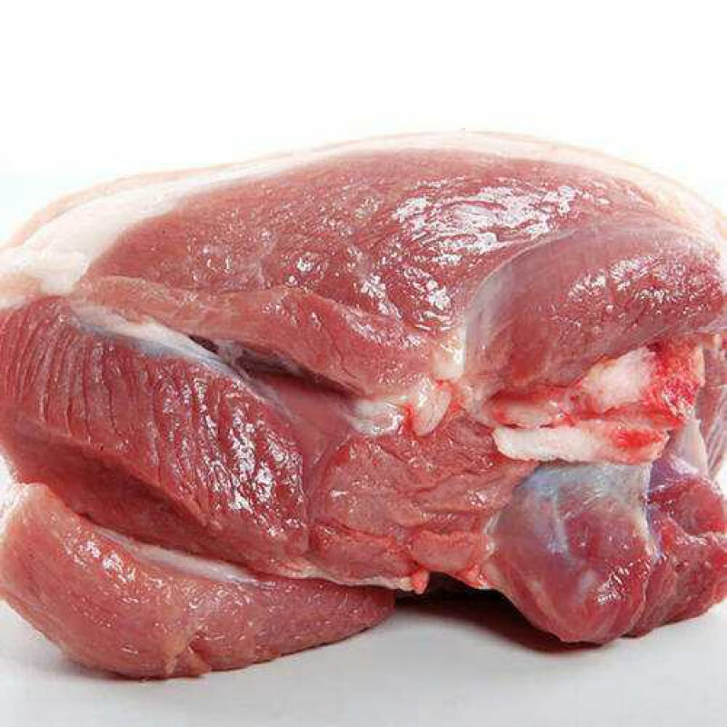 【冷藏发货】5斤黑猪肉农家鲜肉现杀生猪肉后腿肉冷冻猪排骨前腿肉3斤
