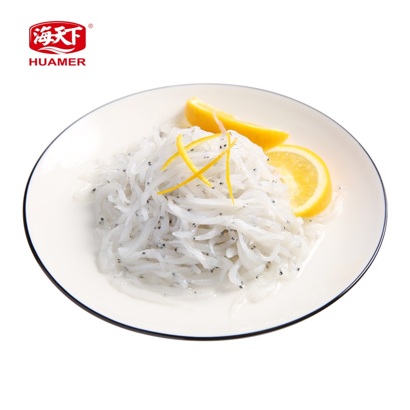海天下 冷冻新鲜银鱼 540g(180g*3袋)袋装 淡水小银鱼 辅食 鱼类 海鲜