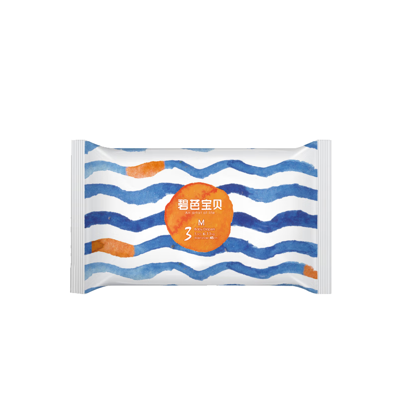 Beaba  碧芭宝贝 盛夏光年试用装 纸尿裤 L码 10片10.9元 （需用券）
