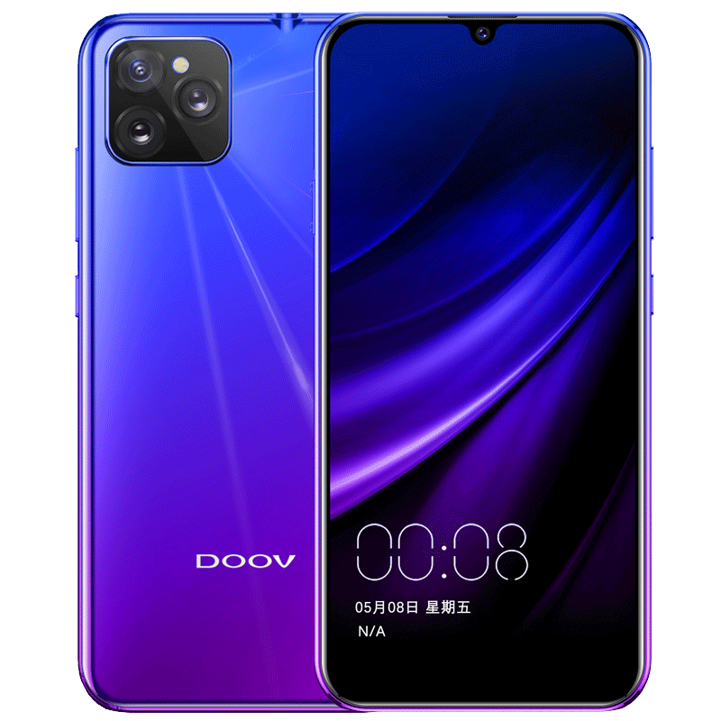 朵唯(doov)x12pro max智能手机华为hms可用5g移动联通电信卡老人学生