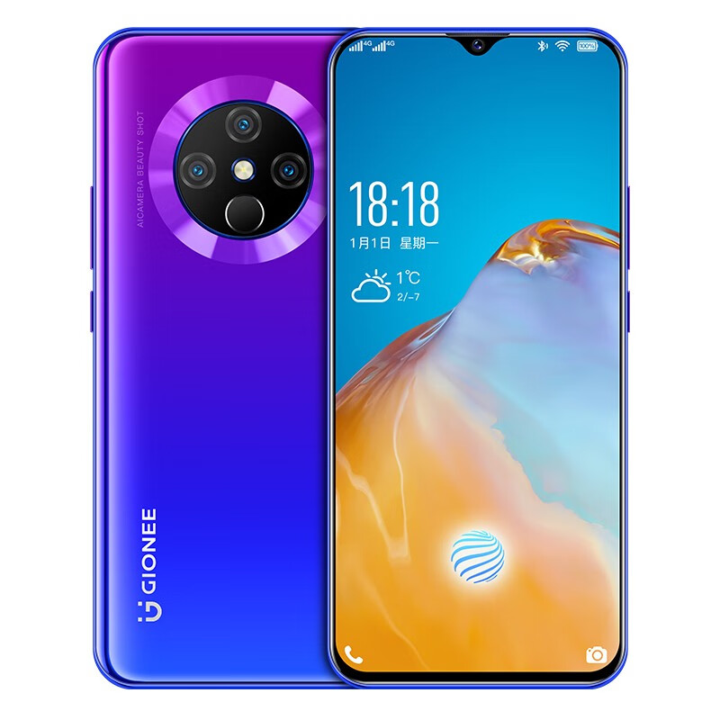 金立k30pro 智能手机全网通4g全面屏学生老人千元机安卓游戏拍照大