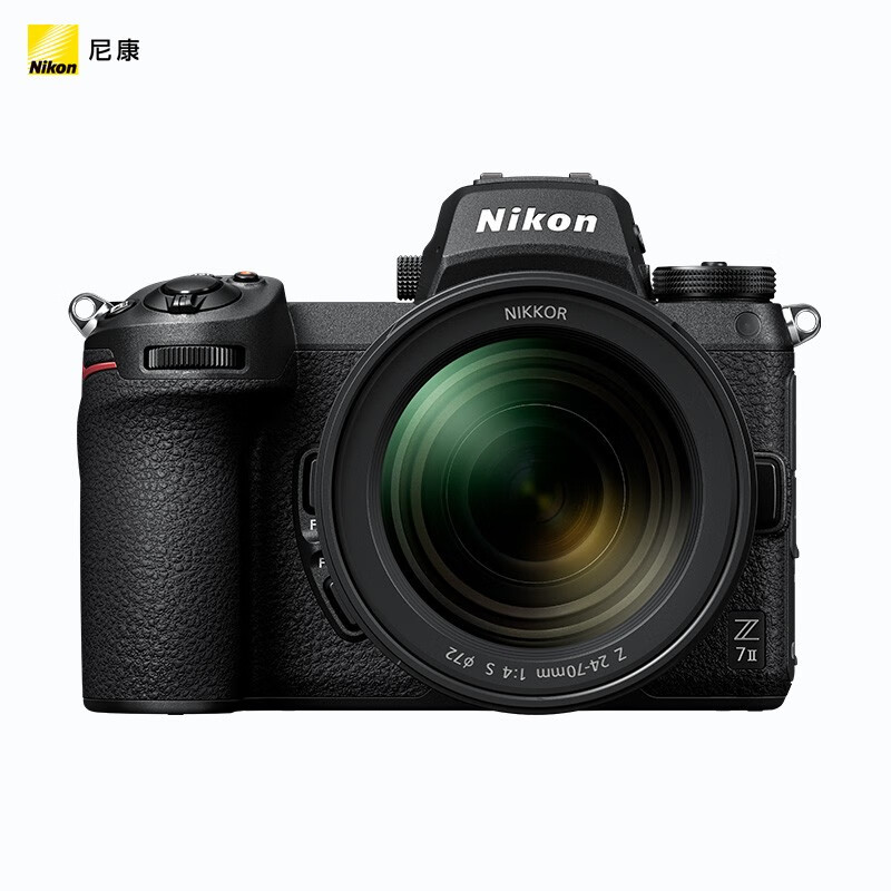 尼康(nikon)z 7ii(z7 2/z72)全画幅微单 微单套机 (24-70mm f/4 微单