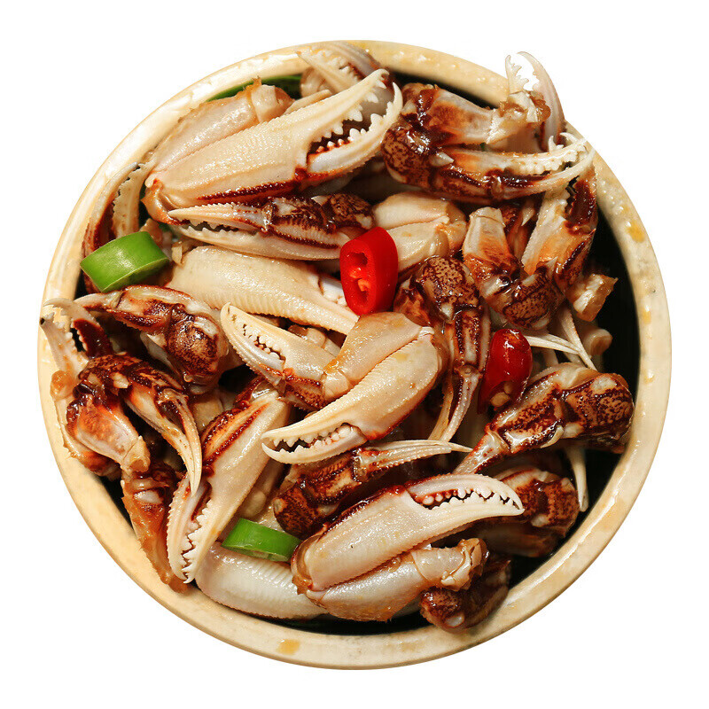 嗷嗷麻辣即食醉蟹钳捞汁小海鲜网红海鲜制品