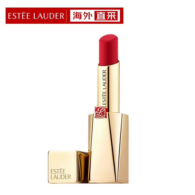 雅诗兰黛(estee lauder 金管口红 304 红醋栗色 3.1g 进口超市