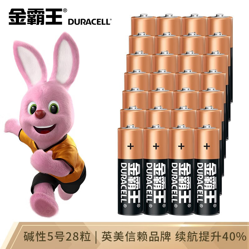 Duracell528,降价幅度22.2%