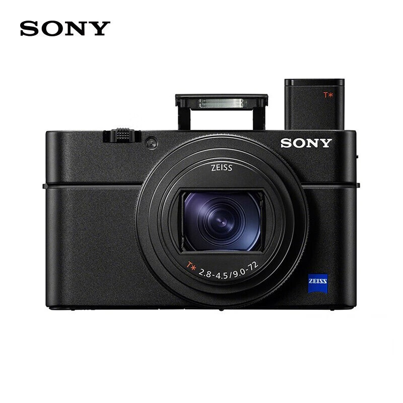 索尼(sony)dsc-rx100m6 黑卡数码相机 1英寸大底(蔡司