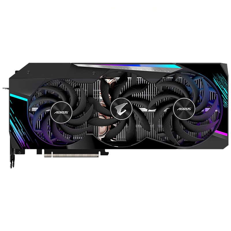 技嘉aorus rtx3080/rtx3090/rtx3070 10g/24g电脑游戏水冷独立显卡