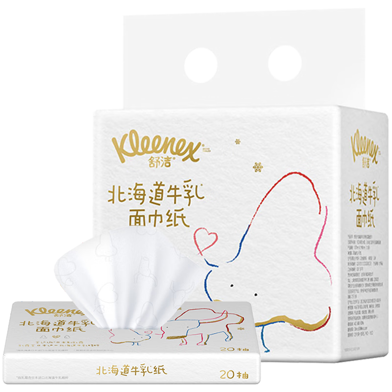 ࣨKleenexֽ 6Ӻ ţֽӤʪֽֽ˪ֽ 6 20*8 СЯ