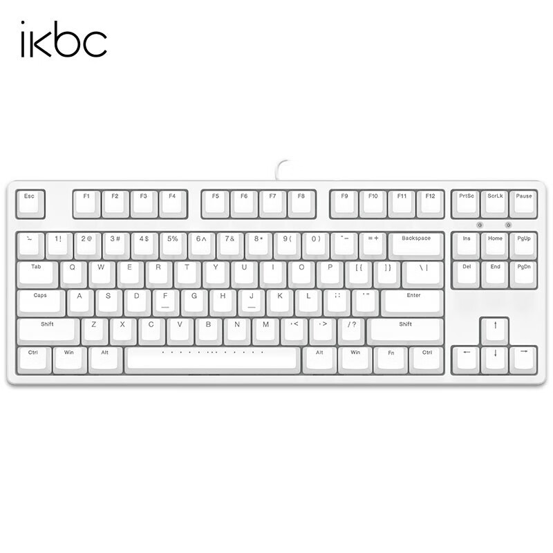 ikbc樱桃轴机械键盘