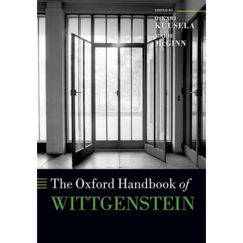 预订 牛津维根斯坦手册 The Oxford Handbook of Wittgenstein