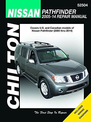 预订 Nissan Pathfinder, 2005-14