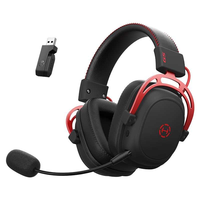 ߣEDIFIERHECATE G5߰Ϸͷʽ2.4Gģ羺ԱʼǱcsgoԼfpsζ󳬳 ںɫ7.1Ч+֧ 7.1Ч+ģ