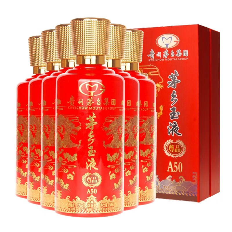 茅台茅乡玉液酒原浆52度价格及图片一览