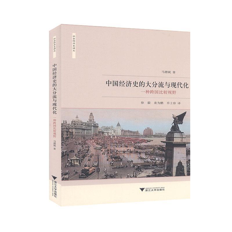中国经济史的大分流与现代化经济 图书