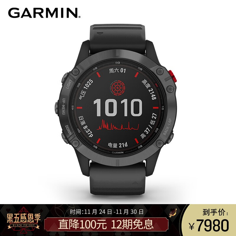 佳明 GARMIN fenix6DLC怎么样？推荐入手吗？解密下真实情况！daamddaatzx