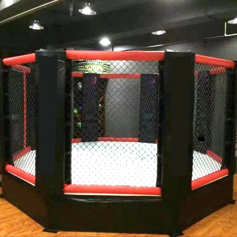 八角笼格斗笼围拳击擂台mma自由搏击比赛训练ufc擂台六角笼综合格斗