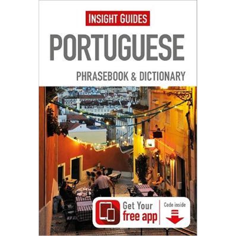 Insight Guides Phrasebook Portuguese