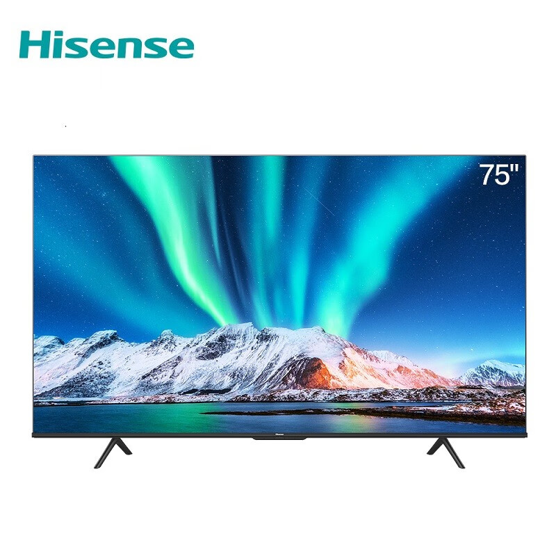 首页 商品分类 家用电器 大家电 电视 海信(hisense)75e3f 75英寸 4k