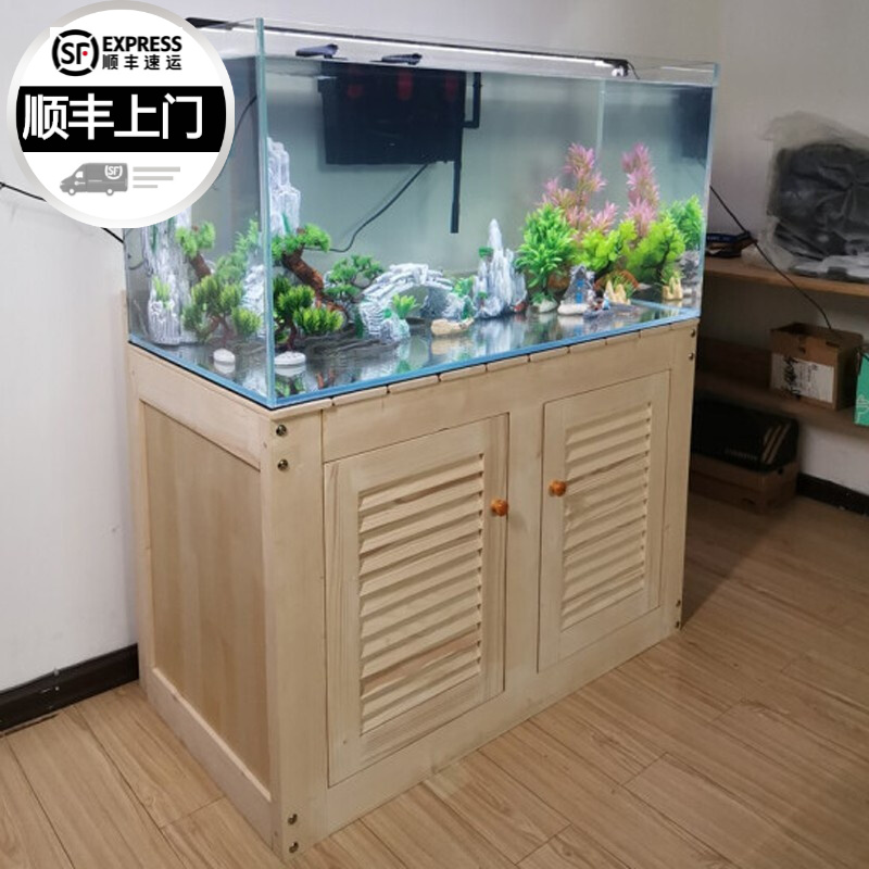 鱼缸定制整套水草超白宝贝故事私拍客服鱼缸水族箱
