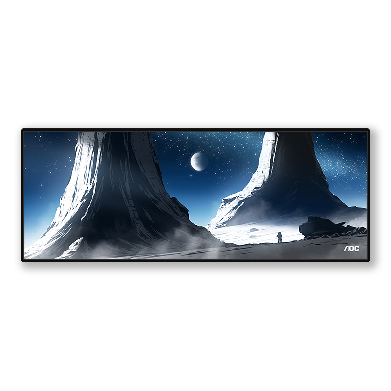 AOC ȫϵ 羺Ϸ泬 800*300*4mmӺ߰칫̵ ƻɫ  M130 ̽