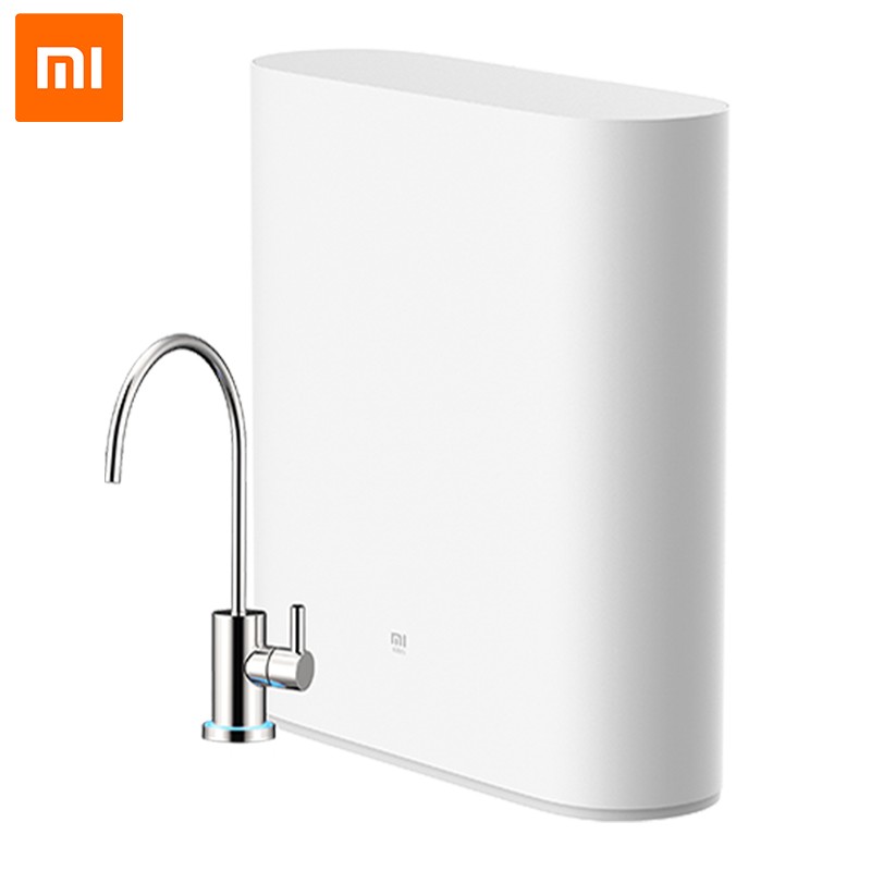 小米mi净水器400g500g增强版家用净水机直饮自来水过滤器滤水器厨下式