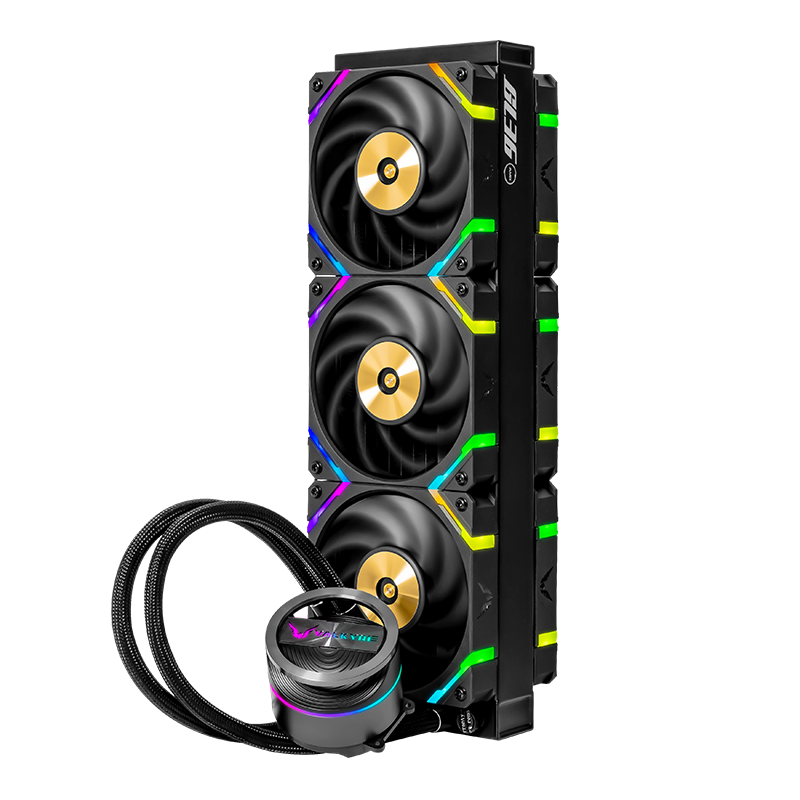 ߶(VALKYRIEGL36 AMG VK һʽCPUˮɢ ֧LGA1700 38MMˮ 6X12-3000Ҷ 