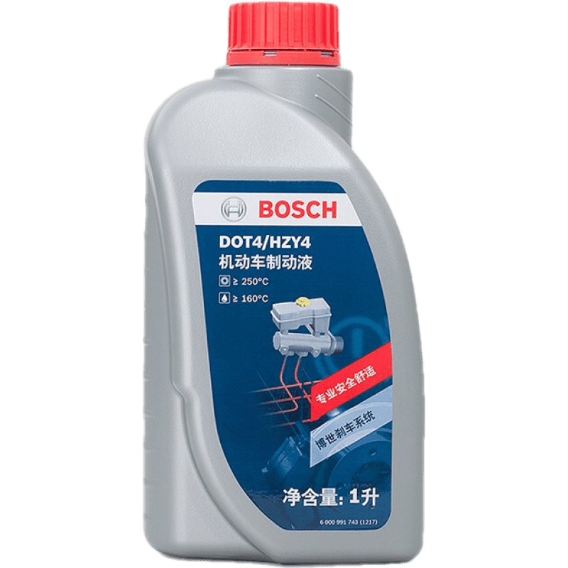 BOSCHԭɲ/ƶҺ/Ħг/DOT4 1Lװ ɲ DOT4 ʺȫ