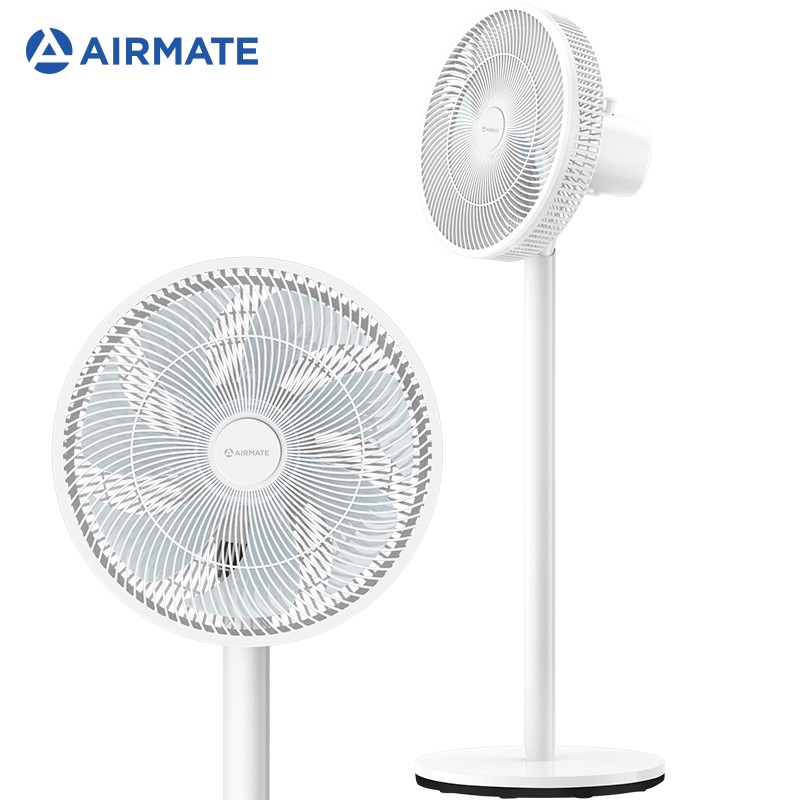 艾美特(airmate)七叶循环通风落地扇/家用节能低噪风扇/香薰电风扇 cs
