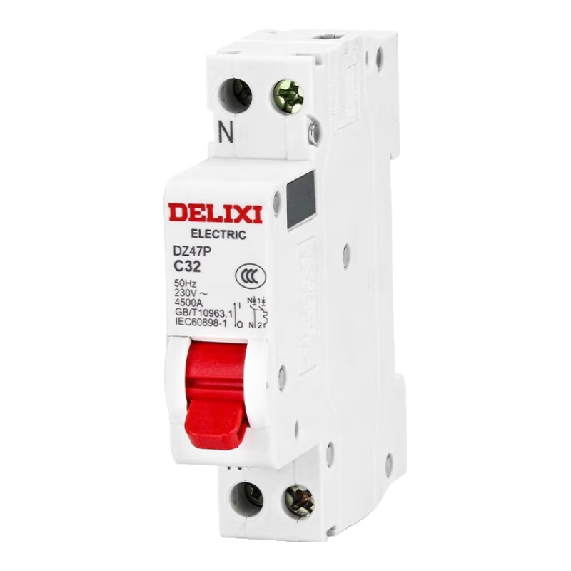 dz47P˫˫·1P+Nտ32A40a220Vյ 6A 1P+N