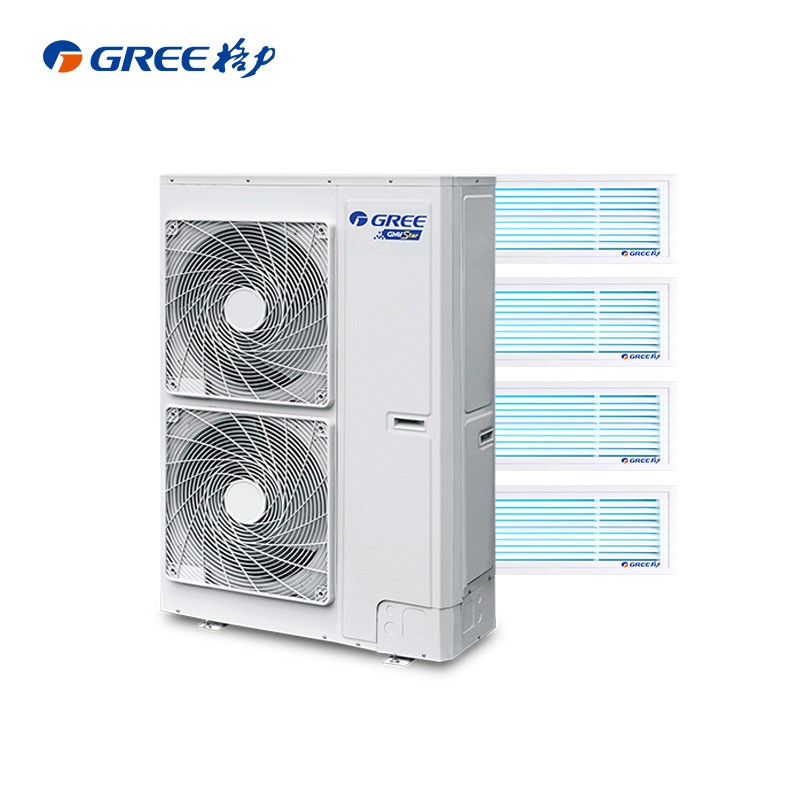 格力(gree)star系列大5匹一拖四套组 一级能效变频嵌入式空调 220v