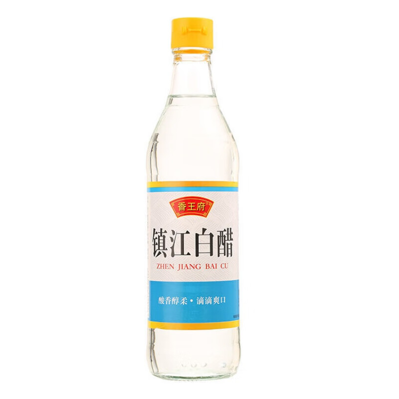 镇江白醋500ml食用白醋批发食用家用泡脚江苏特产 【镇江白醋】500ml