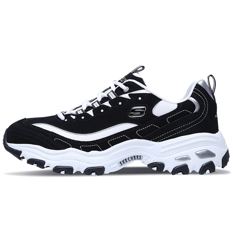 【明星同款】斯凯奇 skechers 经典情侣鞋男子运动鞋 时尚老爹鞋 熊猫