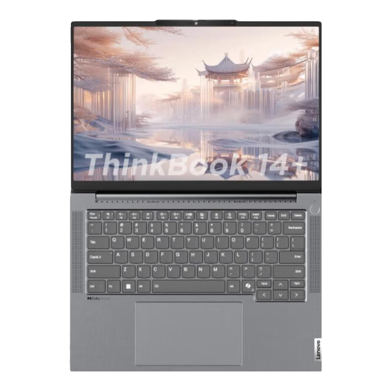 ThinkPadThinkBook 14+ 2025ᱡʼǱ ѧϷ칫Ʊ СƷProѹ˺ R7-8745HS 16Gڴ 512GB̬ ֤ ȫ