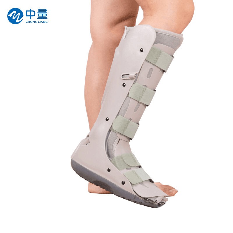 中量医用踝关节固定支具足踝脚踝护具骨折固定支架扭伤护具脚部石膏