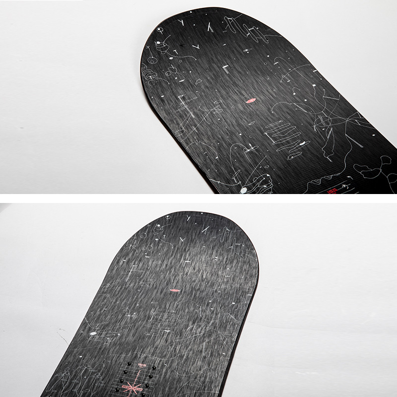 尼卓t1单板滑雪板