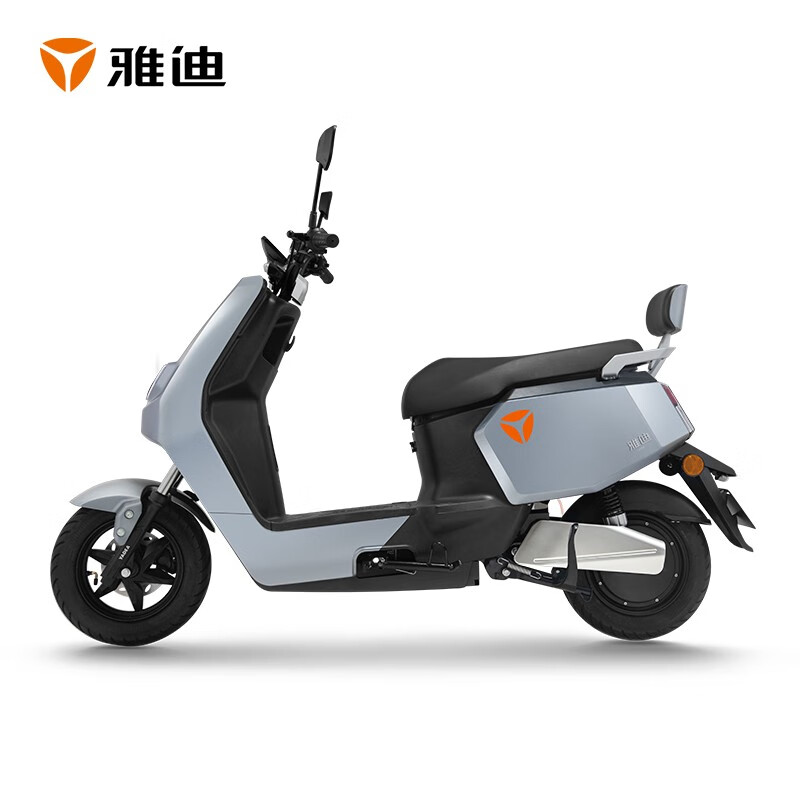 雅迪yadea莱昂20电动轻便摩托车72v22ah石墨烯电池成人代步车男女通用