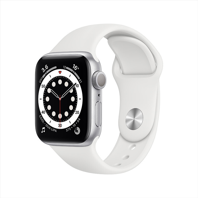 苹果(apple) 新款iwatch s6代运动电话男女蜂窝款智能蓝牙手表1/24
