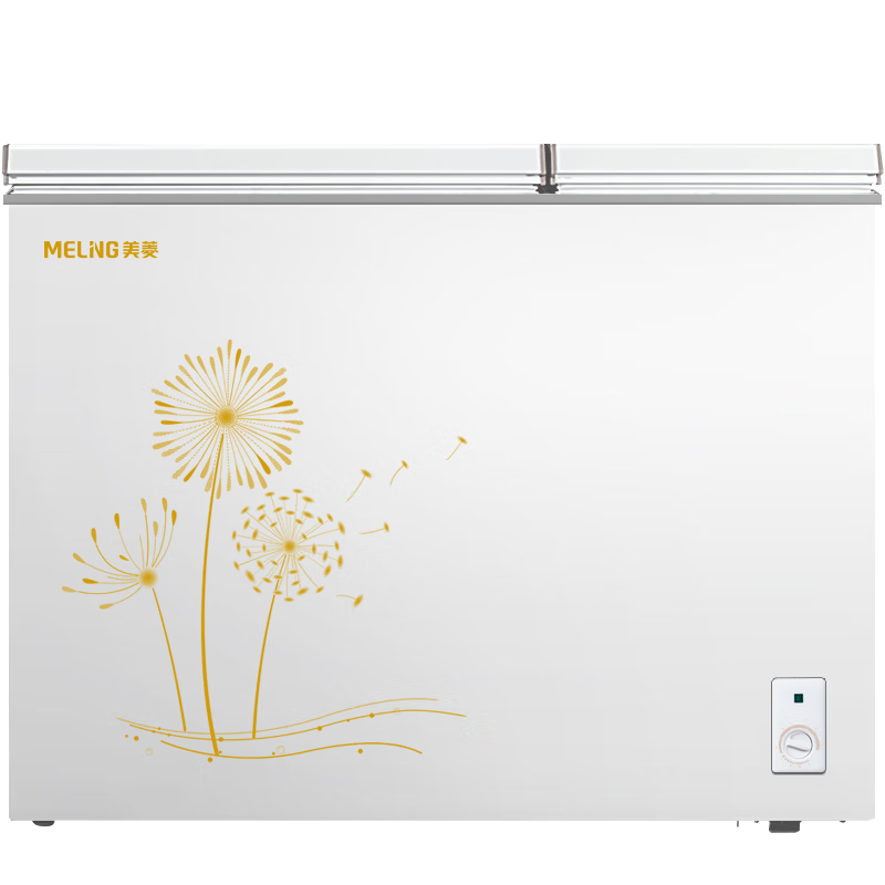 ⣨MeiLingʽ220˪˫˫һЧʡĸӤĸ䶳 BCD-220DT 220L