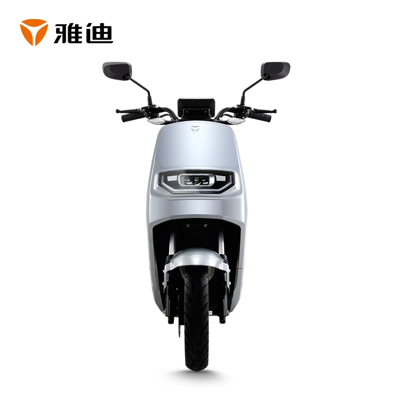 雅迪yadea莱昂20电动轻便摩托车72v22ah石墨烯电池成人代步车男女通用