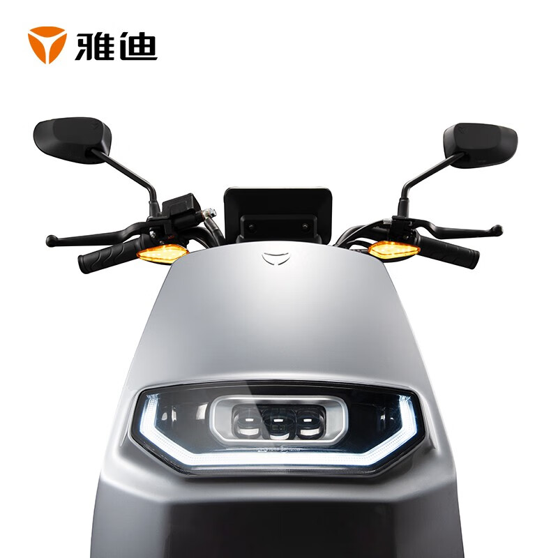 雅迪yadea莱昂20电动轻便摩托车72v22ah石墨烯电池成人代步车男女通用