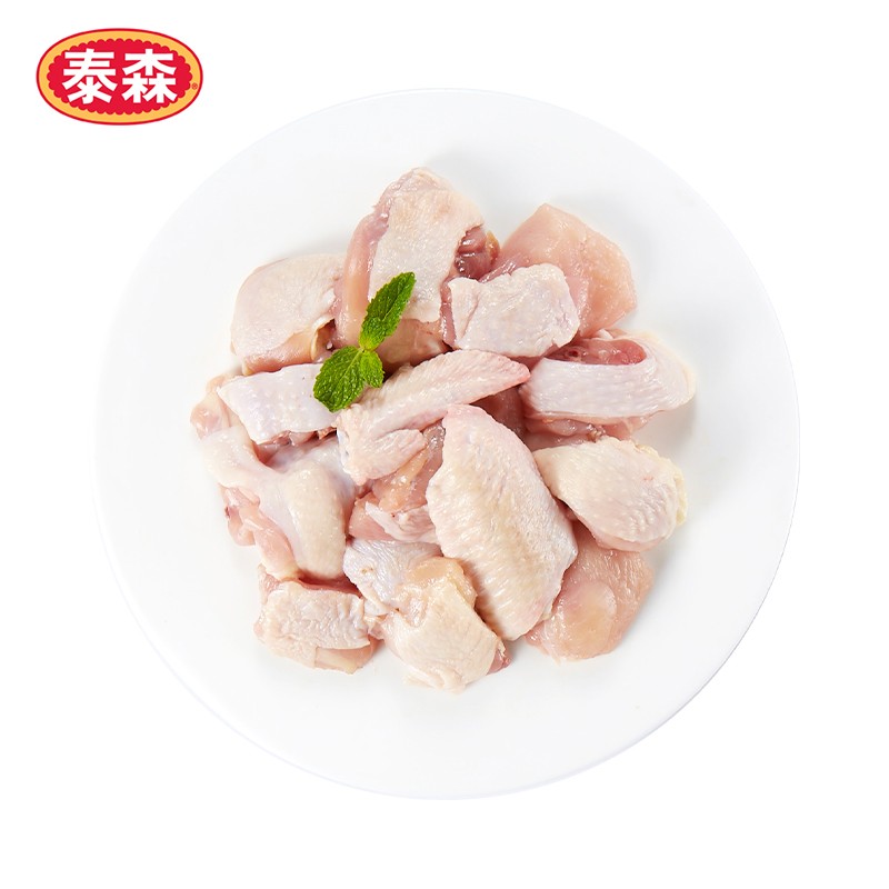 泰森tyson原切鸡块1kg1袋冷冻免切生鲜食材