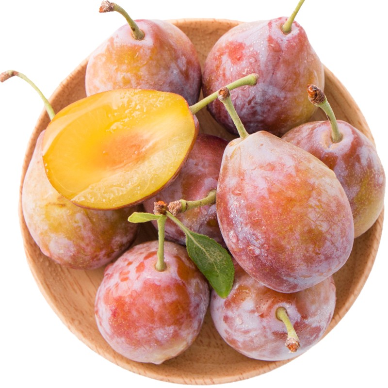新疆法兰西鲜西梅 2kg 大果单果20g以上 生鲜水果产地