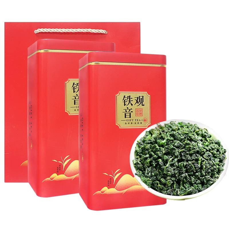 中广德盛安溪铁观音22新秋茶广州酒家同款茶叶福建安溪铁观音特级乌龙
